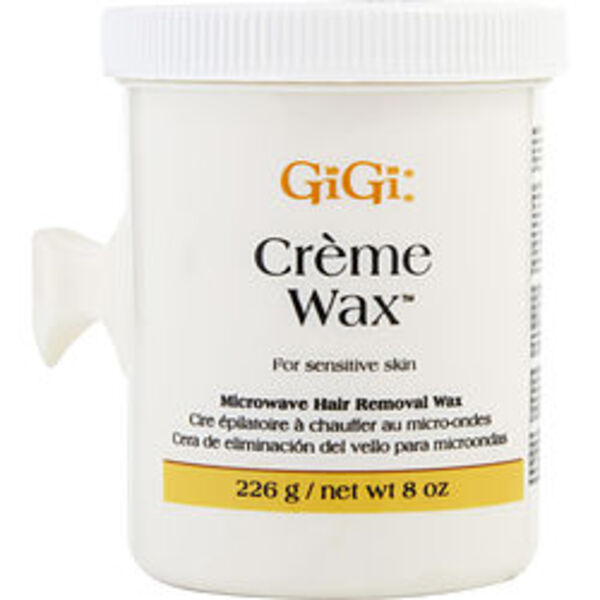 GiGi by GIGI CREME WAX MICROWAVE REMOVAL WAX 8 OZ For Women