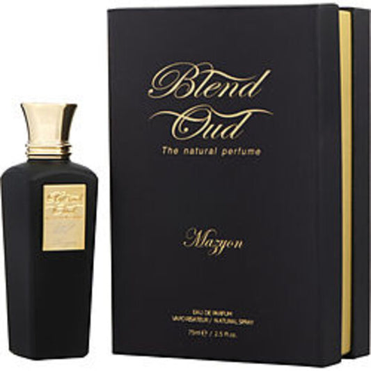 BLEND OUD MAZYON by Blend Oud EAU DE PARFUM SPRAY 2.5 OZ For Anyone