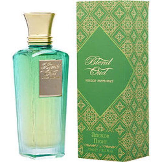 BLEND OUD ANGKOR KNIGHT by Blend Oud EAU DE PARFUM SPRAY 2.5 OZ For Anyone