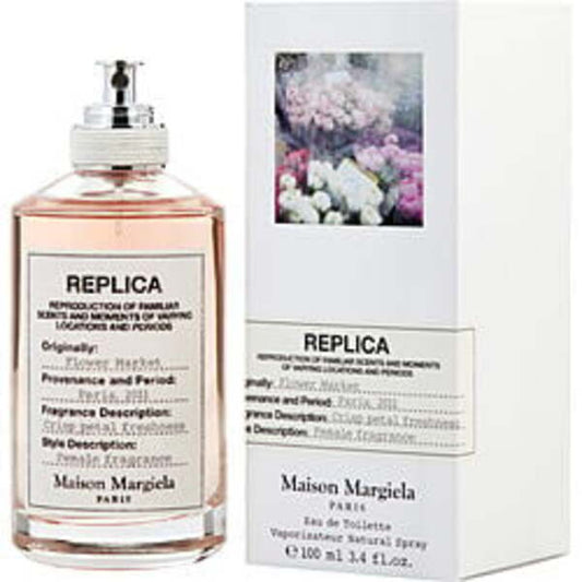 REPLICA FLOWER MARKET by Maison Margiela EDT SPRAY 3.4 OZ For Anyone
