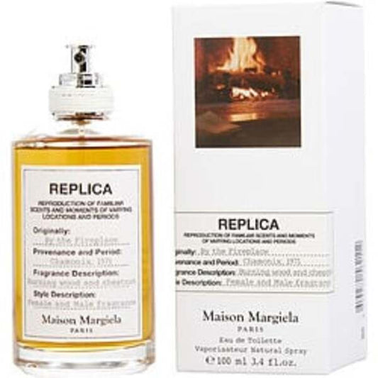 REPLICA BY THE FIREPLACE by Maison Margiela EDT SPRAY 3.4 OZ For Anyone