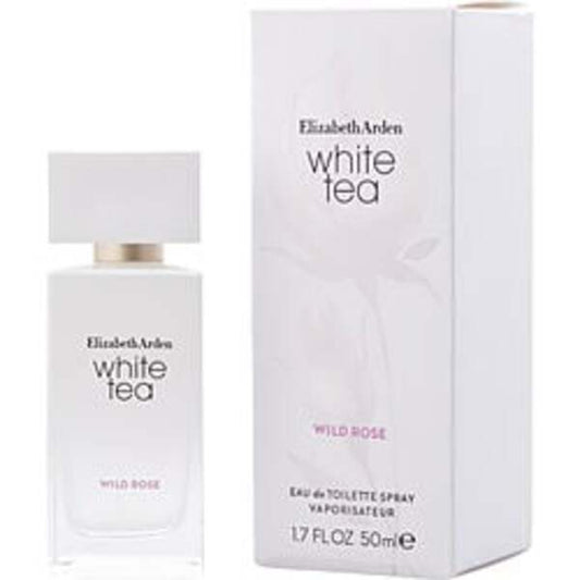 WHITE TEA WILD ROSE by Elizabeth Arden EDT SPRAY 1.7 OZ For Women