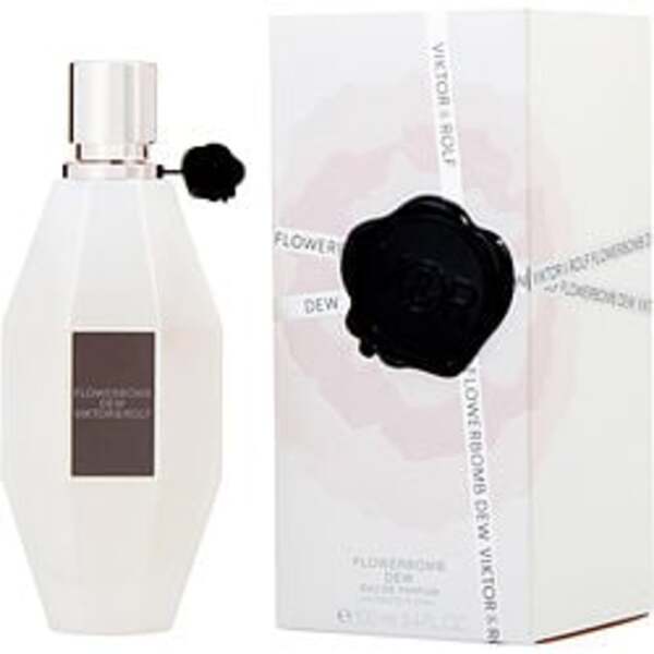 FLOWERBOMB DEW by Viktor & Rolf EAU DE PARFUM SPRAY 3.4 OZ For Women