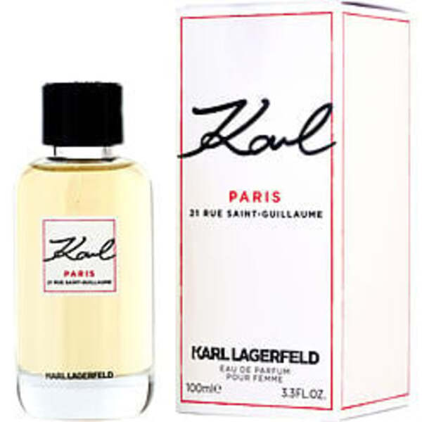 KARL LAGERFELD PARIS 21 RUE SAINT-GUILLAUME by Karl Lagerfeld EAU DE PARFUM SPRAY 3.4 OZ For Women