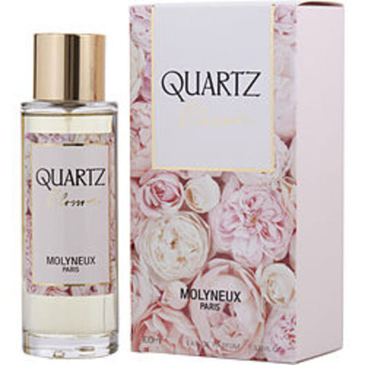 QUARTZ BLOSSOM by Molyneux EAU DE PARFUM SPRAY 3.3 OZ For Women