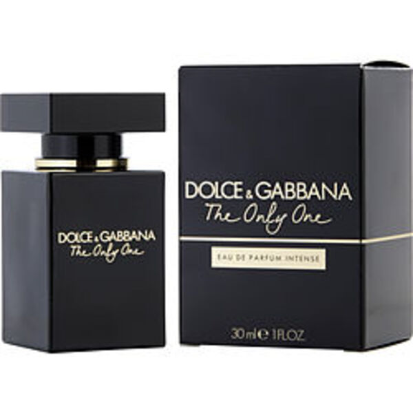 THE ONLY ONE INTENSE by Dolce & Gabbana EAU DE PARFUM SPRAY 1 OZ For Women