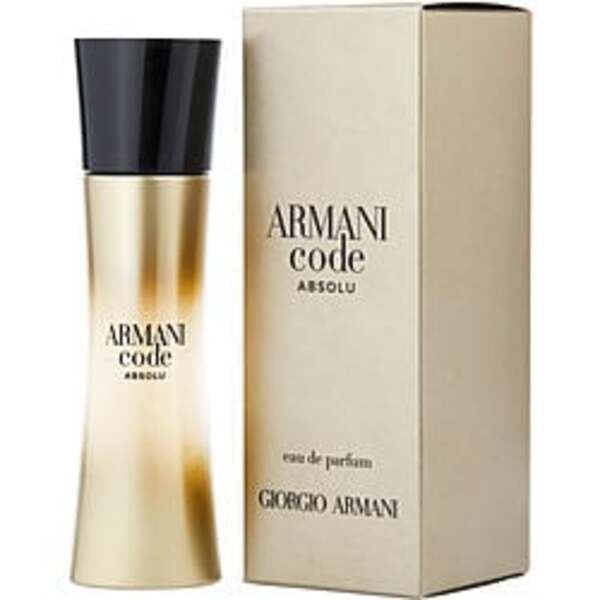 ARMANI CODE ABSOLU by Giorgio Armani EAU DE PARFUM SPRAY 1 OZ For Women