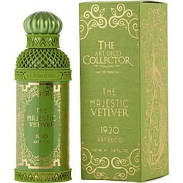 ALEXANDRE J THE MAJESTIC VETIVER by Alexandre J EAU DE PARFUM SPRAY 3.4 OZ For Anyone