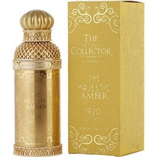 ALEXANDRE J THE MAJESTIC AMBER by Alexandre J EAU DE PARFUM SPRAY 3.4 OZ For Anyone