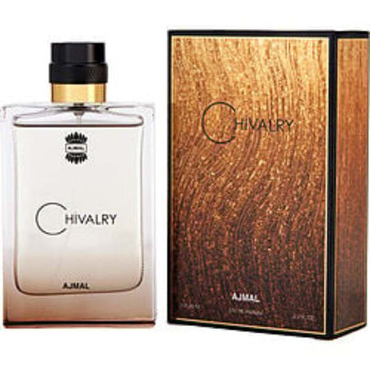 AJMAL CHIVALRY by Ajmal EAU DE PARFUM SPRAY 3.4 OZ For Men