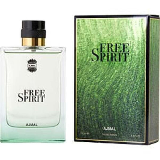 AJMAL FREE SPIRIT by Ajmal EAU DE PARFUM SPRAY 3.4 OZ For Men