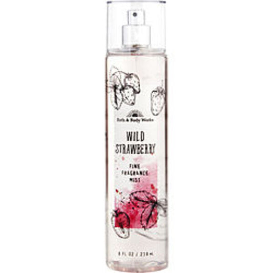 BATH & BODY WORKS by BATH & BODY WORKS STRAWBERRY SNOWFLAKES FINE FRAGRANCE MIST 8 OZ For Women