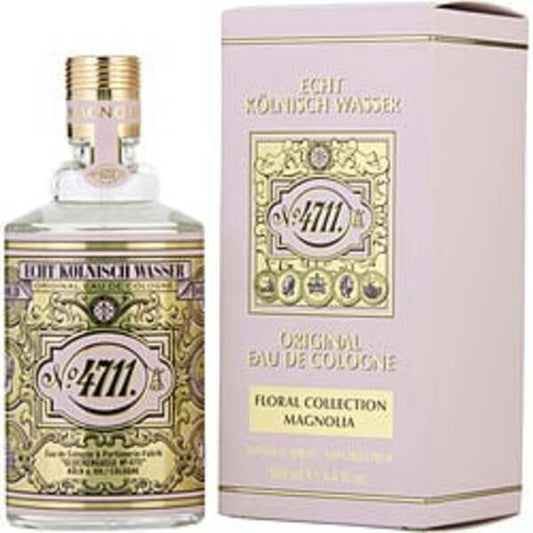 4711 FLORAL COLLECTION by 4711 MAGNOLIA EAU DE COLOGNE SPRAY 3.4 OZ For Anyone