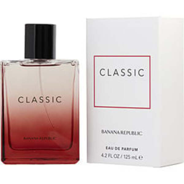 BANANA REPUBLIC CLASSIC RED by Banana Republic EAU PARFUM SPRAY 4.2 OZ For Men