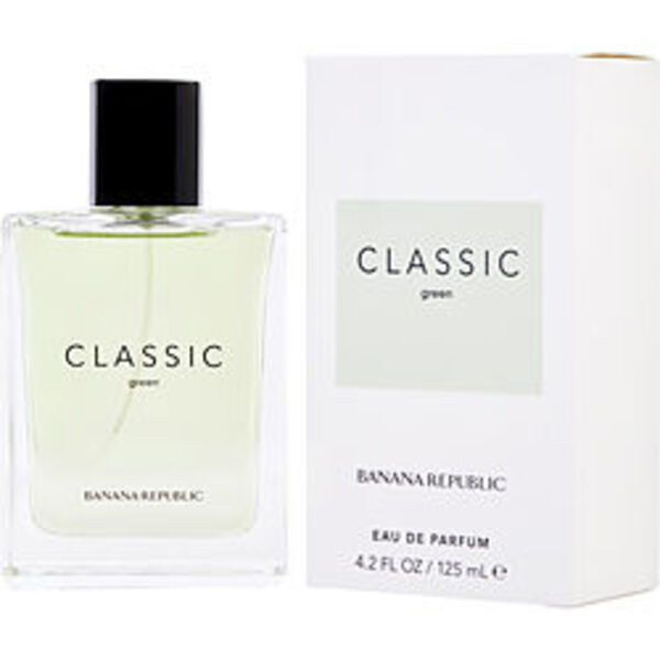 BANANA REPUBLIC CLASSIC GREEN by Banana Republic EAU DE PARFUM SPRAY 4.2 OZ For Women