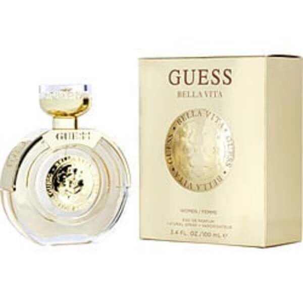 GUESS BELLA VITA by Guess EAU DE PARFUM SPRAY 3.4 OZ For Women