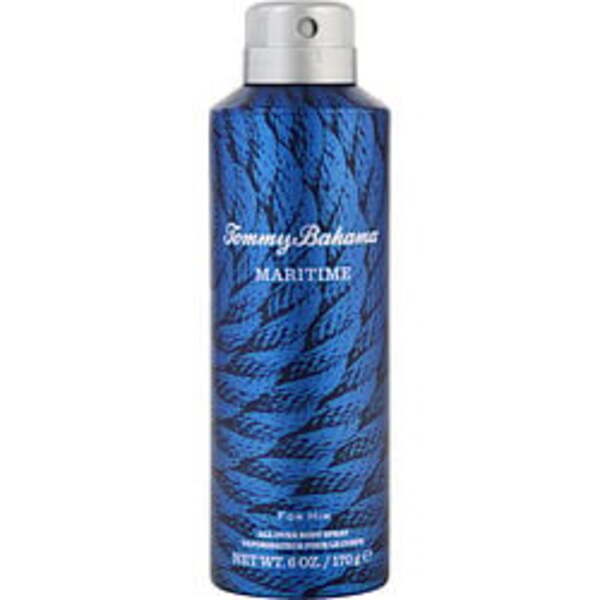 TOMMY BAHAMA MARITIME by Tommy Bahama BODY SPRAY 6 OZ For Men