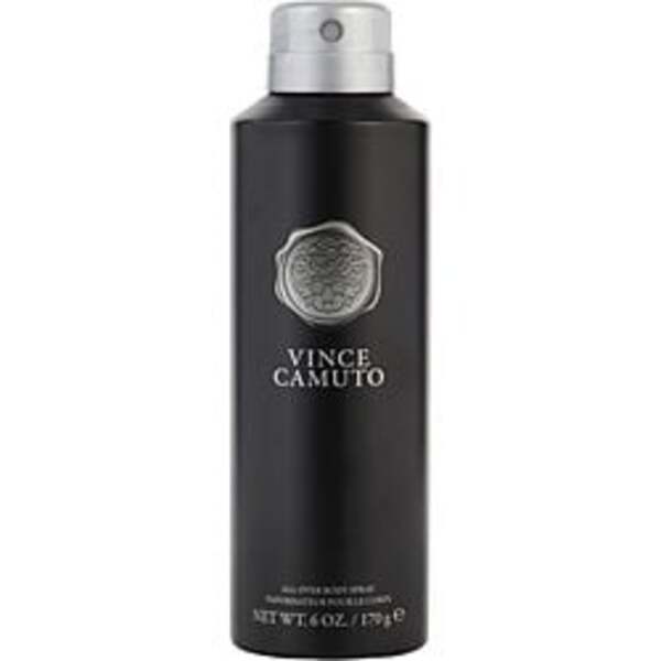 VINCE CAMUTO MAN by Vince Camuto BODY SPRAY 6 OZ For Men