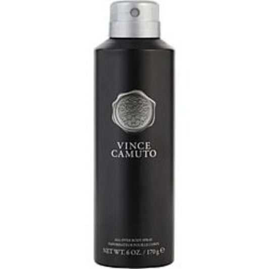 VINCE CAMUTO MAN by Vince Camuto BODY SPRAY 6 OZ For Men