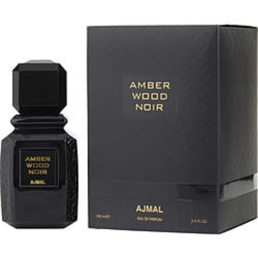 AJMAL AMBER WOOD NOIR by Ajmal EAU DE PARFUM SPRAY 3.4 OZ For Anyone