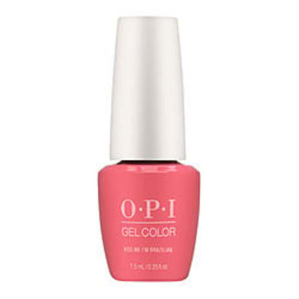 OPI by OPI Gel Color Soak-Off Gel Lacquer Mini - Kiss Me I'm Brazillian For Women