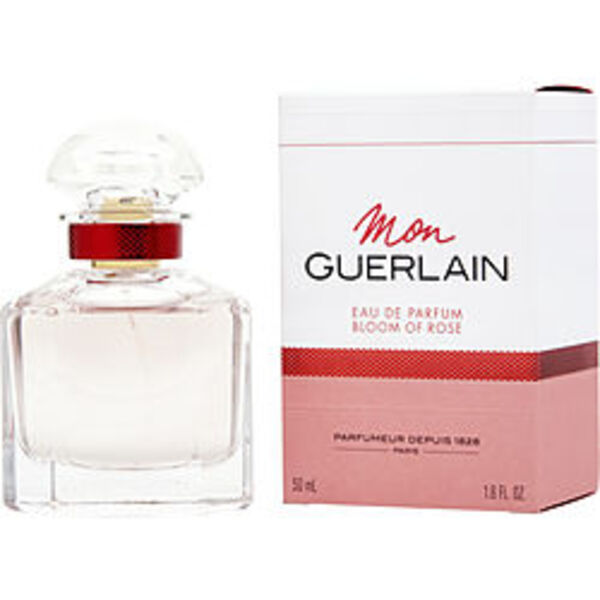 MON GUERLAIN BLOOM OF ROSE by Guerlain EAU DE PARFUM SPRAY 1.7 OZ For Women