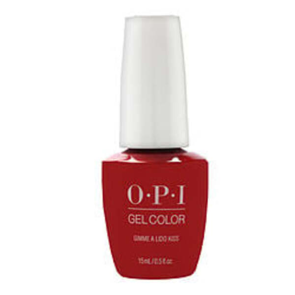 OPI by OPI Gel Color Soak-Off Gel Lacquer - Gimme A Lido Kiss For Women