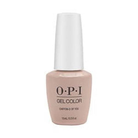 OPI by OPI Gel Color Soak-Off Gel Lacquer - Chiffon-D Of You For Women