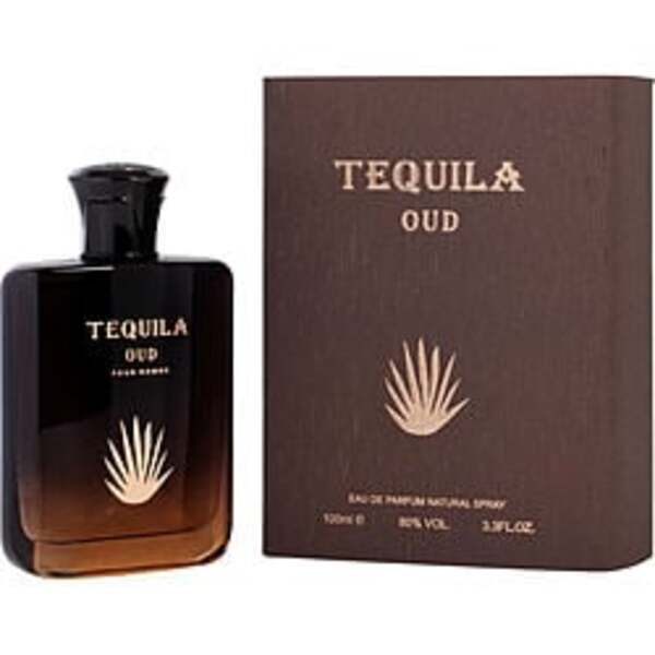 TEQUILA OUD by Tequila Parfums EAU DE PARFUM SPRAY 3.3 OZ For Men