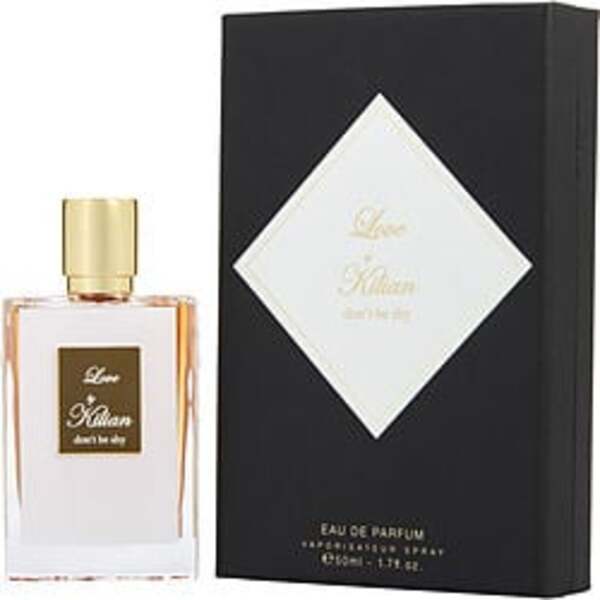 KILIAN LOVE DON'T BE SHY by Kilian EAU DE PARFUM SPRAY REFILLABLE 1.7 OZ (NEW PACKAGING) For Women