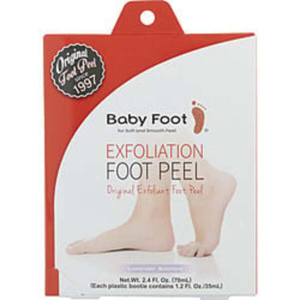 BABY FOOT by Baby Foot ORIGINAL EXFOLIATING FOOT PEEL 2.4 OZ For Anyone