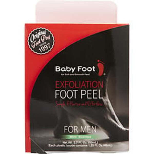 BABY FOOT by Baby Foot EXFOLIATING FOOT PEEL FOR MEN 2.4 OZ For Men