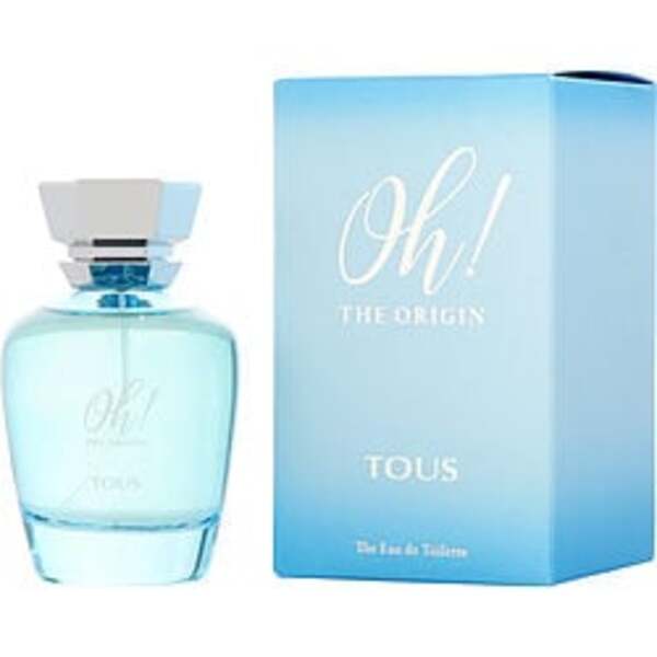 TOUS OH THE ORIGIN by Tous EDT SPRAY 3.4 OZ For Women