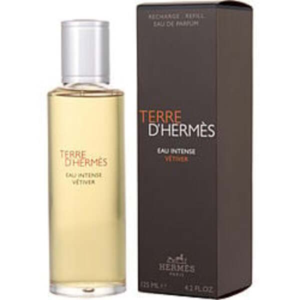 TERRE D'HERMES EAU INTENSE VETIVER by Hermes PARFUM SPRAY REFILL 4.2 OZ For Men