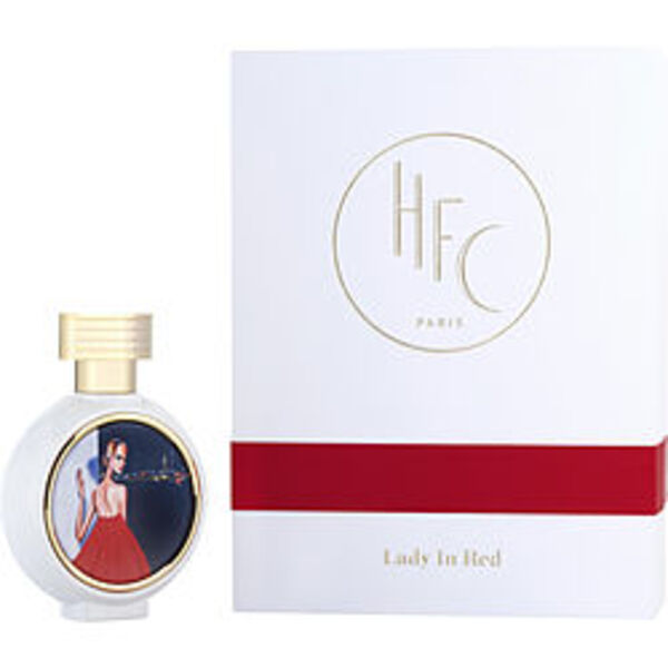 HAUTE FRAGRANCE COMPANY LADY IN RED by Haute Fragrance Company EAU DE PARFUM SPRAY 2.5 OZ For Women