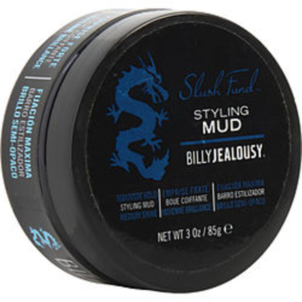 BILLY JEALOUSY by Billy Jealousy SLUSH FUND STYLING MUD 3 OZ For Men