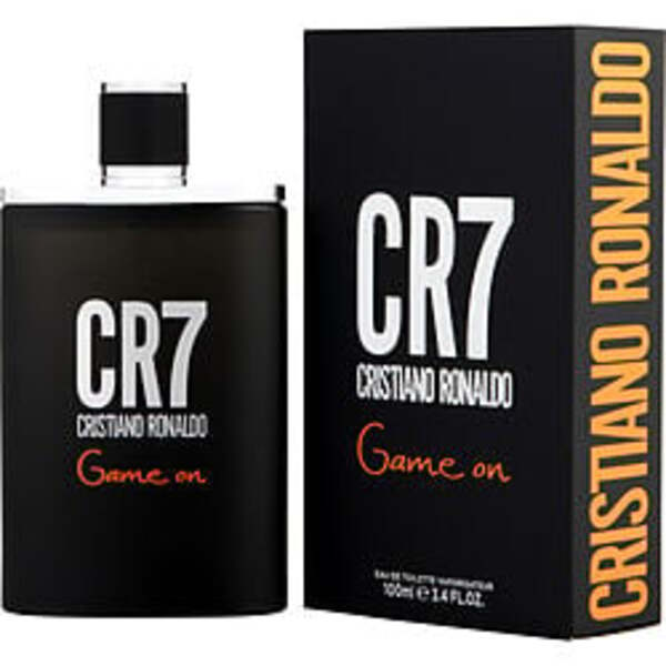 CRISTIANO RONALDO CR7 GAME ON by Cristiano Ronaldo EDT SPRAY 3.4 OZ For Men