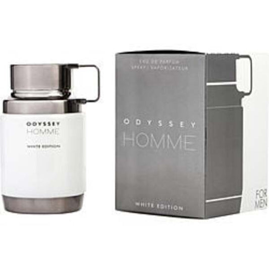 ARMAF ODYSSEY HOMME WHITE EDITION by Armaf EAU DE PARFUM SPRAY 3.4 OZ For Men