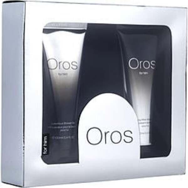 ARMAF OROS by Armaf SHOWER GEL 3.4 OZ & AFTERSHAVE BALM 3.4 OZ For Men