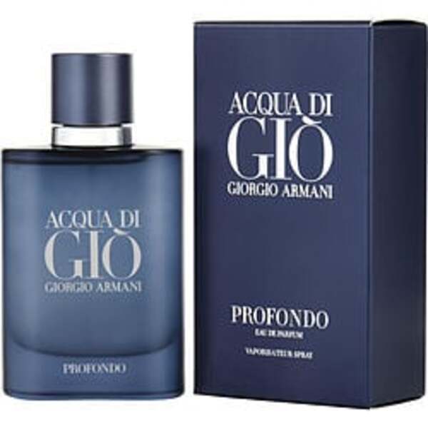 ACQUA DI GIO PROFONDO by Giorgio Armani EAU DE PARFUM SPRAY 1.3 OZ For Men