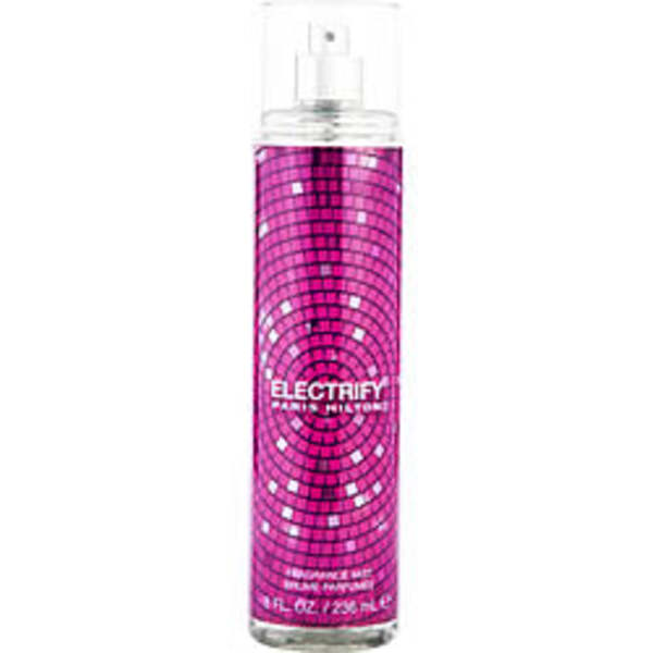 PARIS HILTON ELECTRIFY by Paris Hilton BODY MIST 8 OZ For Women