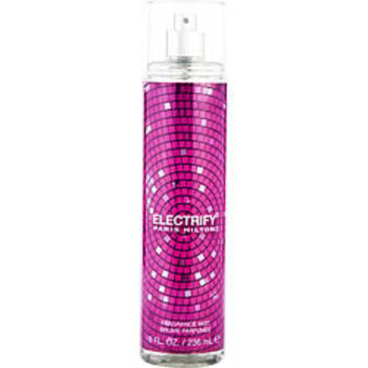 PARIS HILTON ELECTRIFY by Paris Hilton BODY MIST 8 OZ For Women