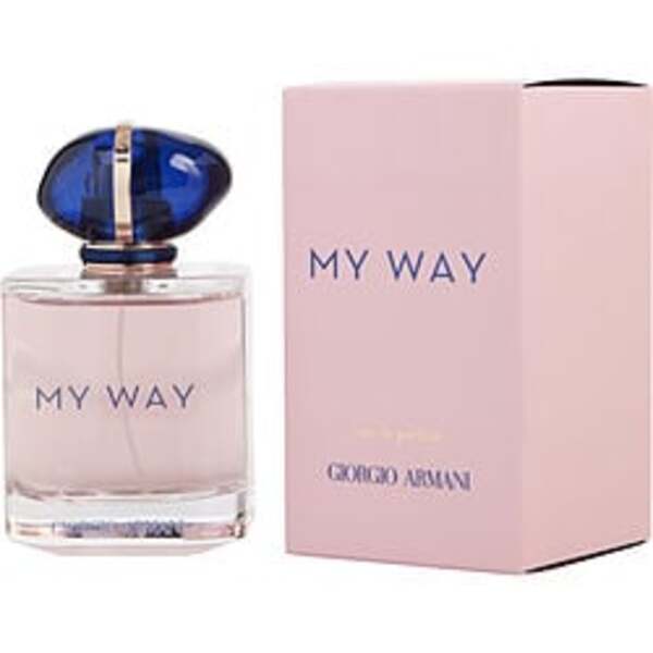 ARMANI MY WAY by Giorgio Armani EAU DE PARFUM SPRAY 3 OZ For Women