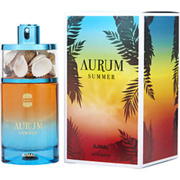 AJMAL AURUM SUMMER by Ajmal EAU DE PARFUM SPRAY 2.5 OZ For Women