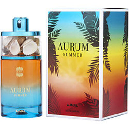 AJMAL AURUM SUMMER by Ajmal EAU DE PARFUM SPRAY 2.5 OZ For Women