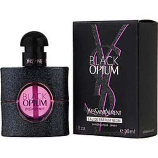 BLACK OPIUM NEON by Yves Saint Laurent EAU DE PARFUM SPRAY 1 OZ For Women