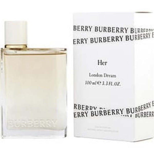 BURBERRY HER LONDON DREAM by Burberry EAU DE PARFUM SPRAY 3.3 OZ For Women