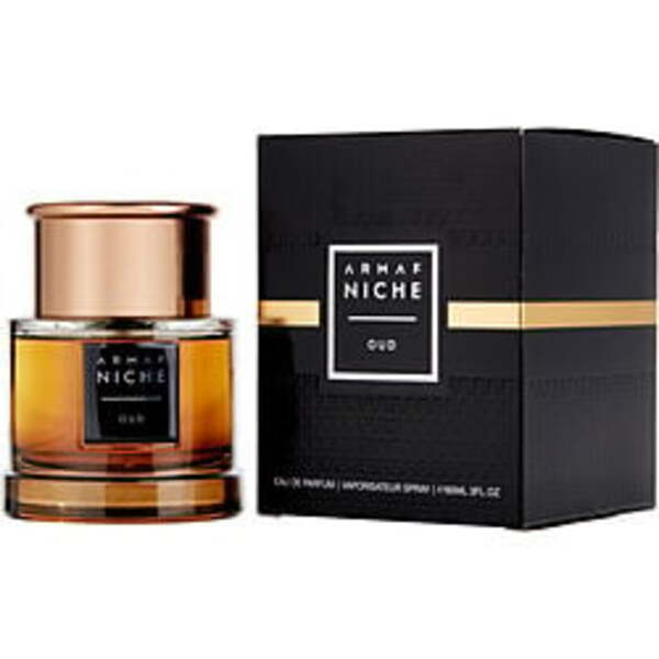 ARMAF NICHE OUD by Armaf EAU DE PARFUM SPRAY 3 OZ For Anyone