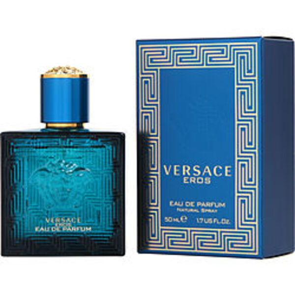 VERSACE EROS by Gianni Versace EAU DE PARFUM SPRAY 1.7 OZ For Men