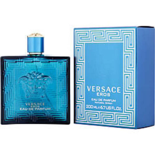 VERSACE EROS by Gianni Versace EAU DE PARFUM SPRAY 6.7 OZ For Men